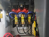 SQUARE D Model 6 Motor Control Center MCC Section, 600V, 3PH, 1200A Bus