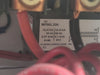 SQUARE D Model 6 Motor Control Center MCC Section, 600V, 3PH, 1200A Bus