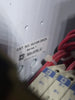 SQUARE D Model 6 Motor Control Center MCC Section, 600V, 3PH, 1200A Bus