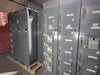 SQUARE D Model 6 Motor Control Center MCC Section, 600V, 3PH, 1200A Bus