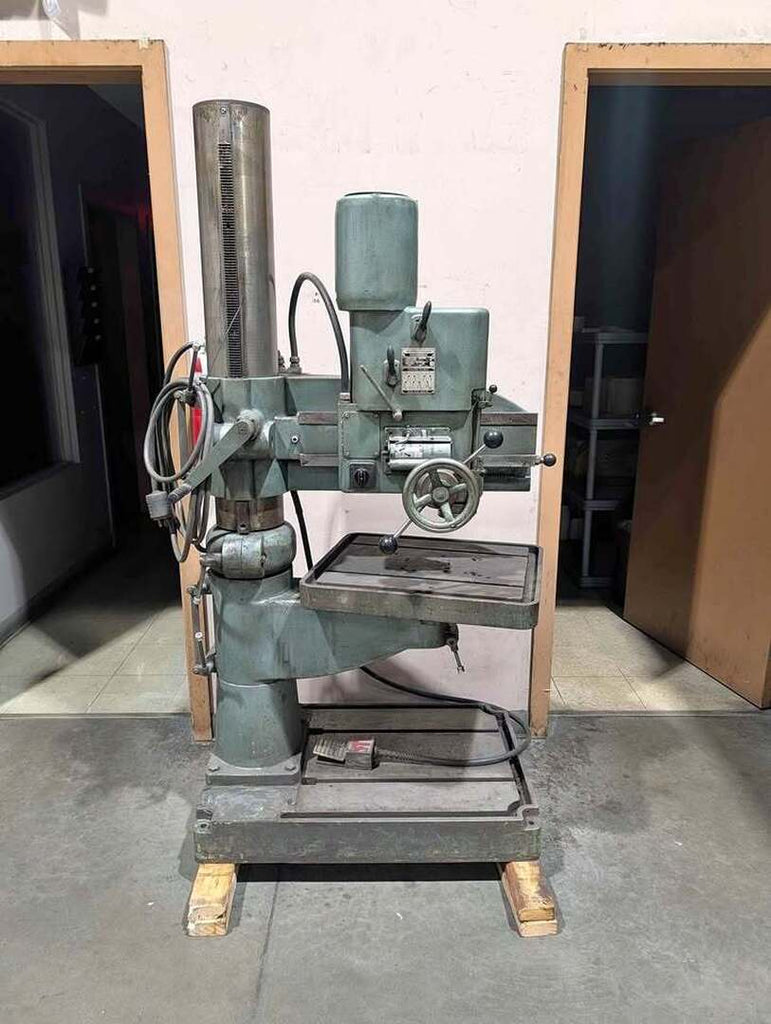 ARBOGA 24" x 20" Radial Arm Drill Press ER 1830