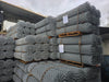 Chain Link Mesh Rolls, 2" x 2", 6 Gauge Galvanized 5' x 30'