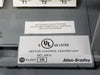 ALLEN-BRADLEY 1 hp, 600 Volt Size 1 FVNR Starter 509-BOD-XXX Bucket for 2100 Series MCC Frame