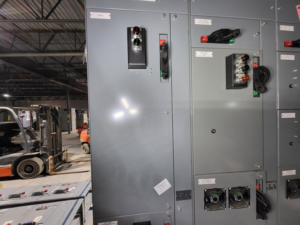 ALLEN-BRADLEY 200 Amp, 600 Volt FVLC Contactor 500FL-EOD93 Bucket for 2100 Series MCC Frame