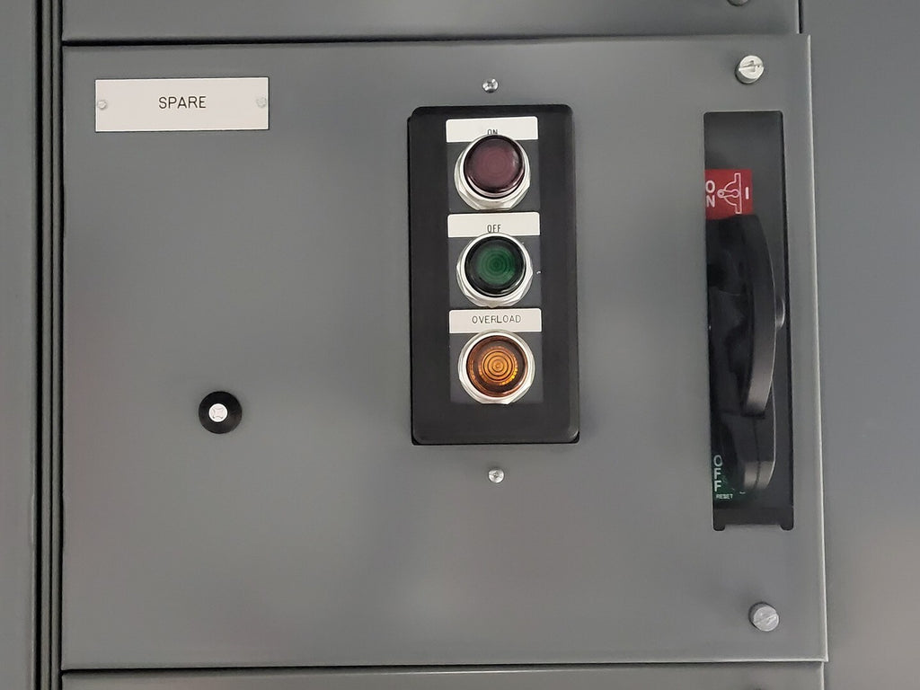 ALLEN-BRADLEY 10 hp, 600 Volt Size 1 FVNR Starter 509-BOD-XXX Bucket for 2100 Series MCC Frame