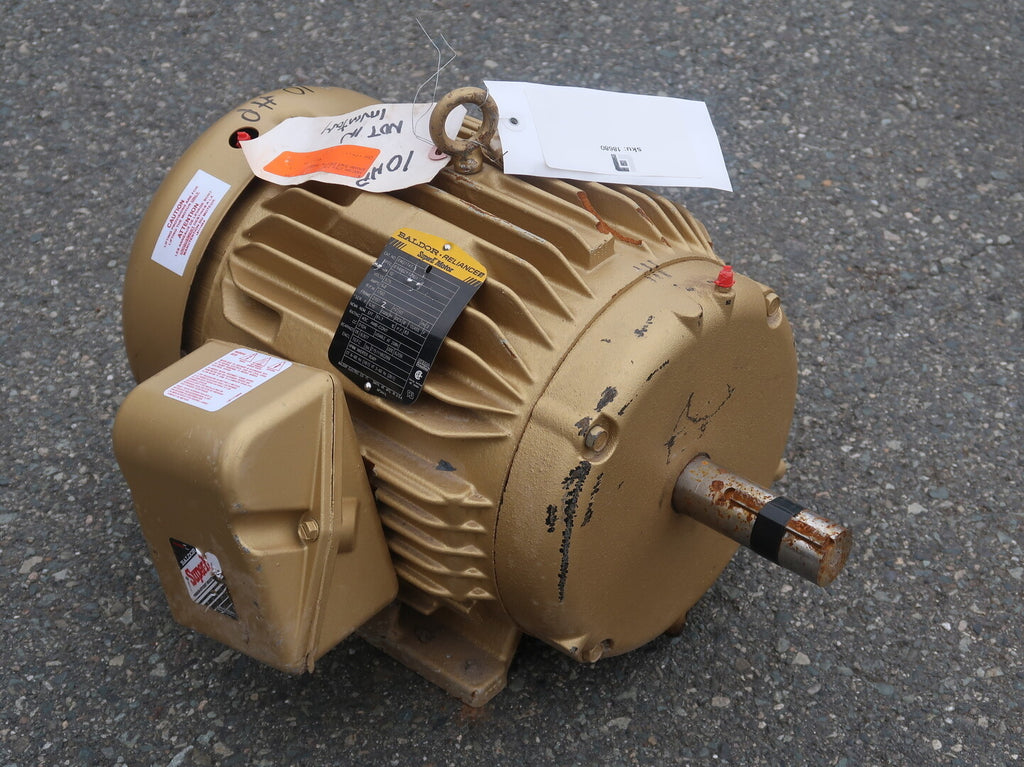 BALDOR 10 hp, 575 volts, 1760 rpm, 215T Electric Motor EM3774T-5