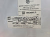 SQUARE D Model 6 Motor Control Center MCC Section, 600V, 3PH, 1200A Bus