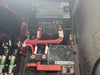 SQUARE D Model 6 Motor Control Center MCC Section, 600V, 3PH, 1200A Bus