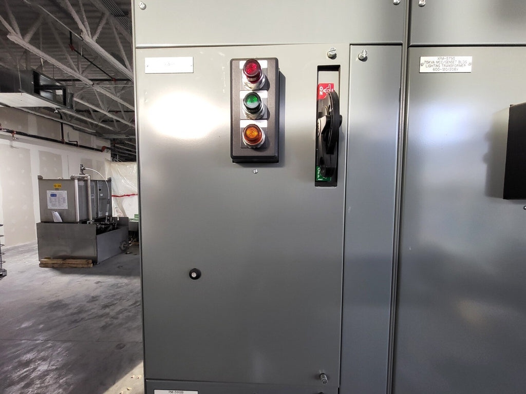 ALLEN-BRADLEY 50 hp, 600 Volt Size 3 FVNR Starter 509-DOD-XXX Bucket for 2100 Series MCC Frame