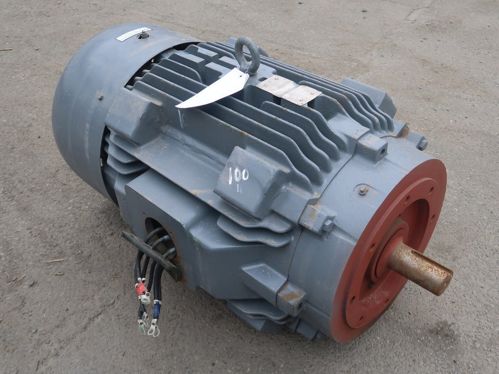 TOSHIBA 100 hp, 575 volts, 3555 rpm, 405TSC Electric Motor S32098382100