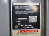 SQUARE D Model 6 Motor Control Center MCC Section, 600V, 3PH, 1200A Bus
