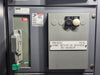 SQUARE D Model 6 Motor Control Center MCC Section, 600V, 3PH, 1200A Bus