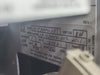 SQUARE D Model 6 Motor Control Center MCC Section, 600V, 3PH, 1200A Bus