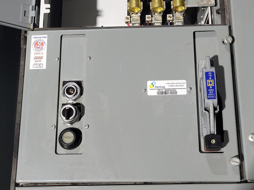 SQUARE D 25 hp, 600 Volt Starter 8536SD01 Bucket for MCC Frame 8998 ND410