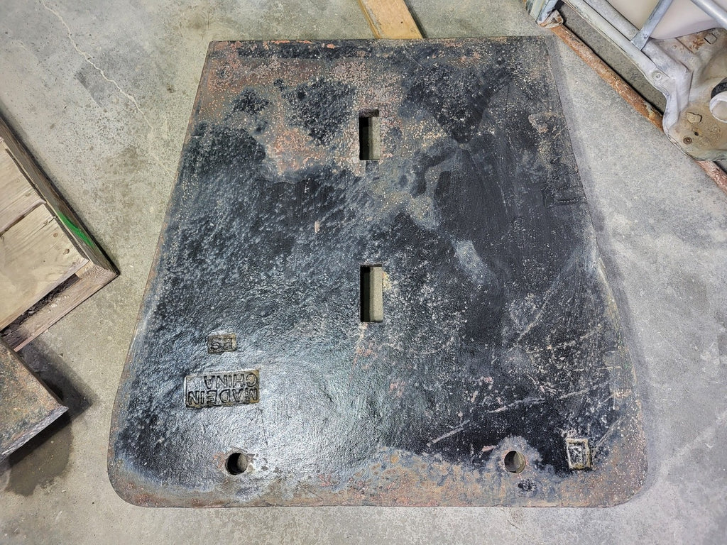 TRIO T7510-2-R Upper Cheek Plate RH