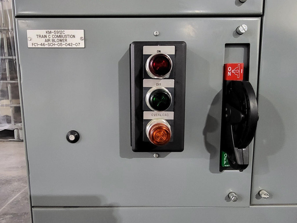 ALLEN-BRADLEY MCC Bucket, 25 hp Size 2 FVNR, 600V, 3PH, YUTKNPN90/2BD