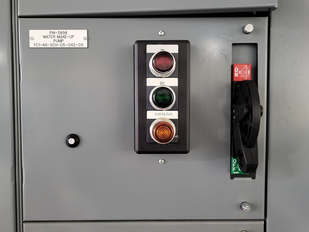 ALLEN-BRADLEY MCC Bucket, 5.0 hp Size 1 FVNR, 600V, 3PH, YUTKNPN90/2BB