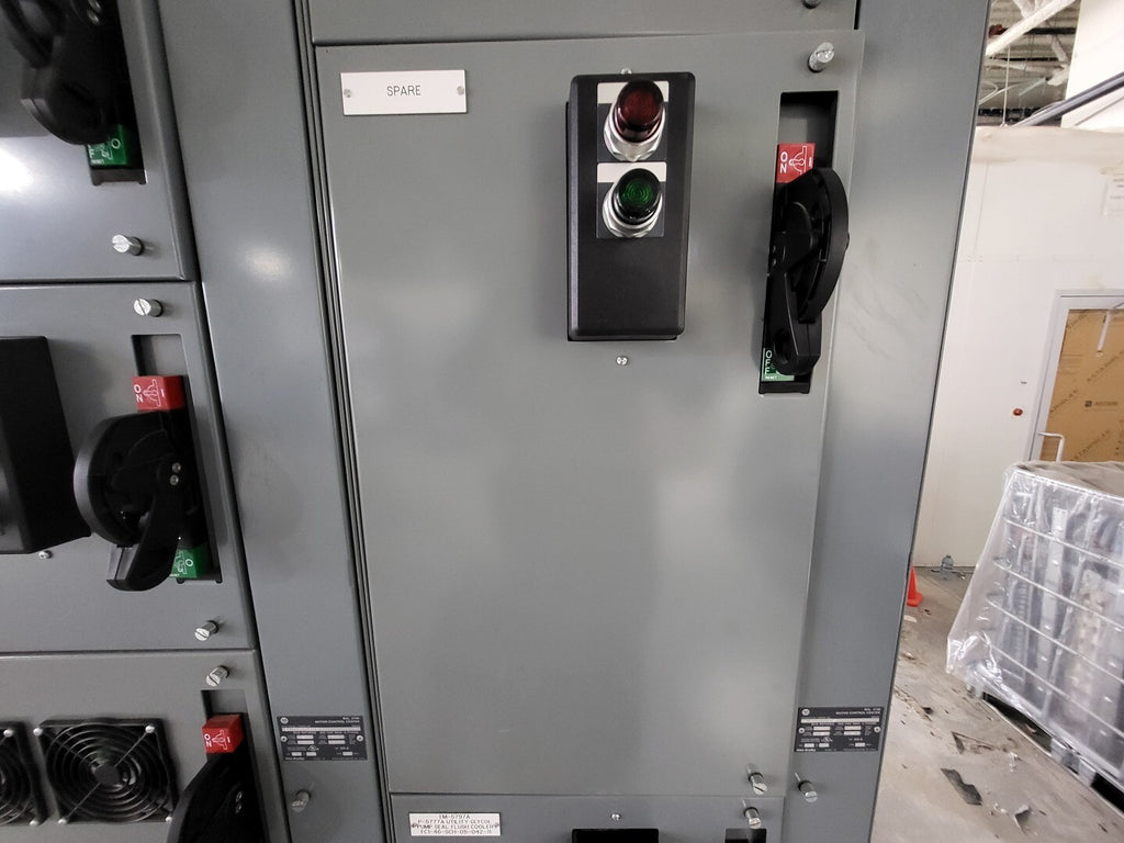 ALLEN-BRADLEY MCC Bucket, 100A FVLC, 600V, 3PH, YUTKNPN90/2BF