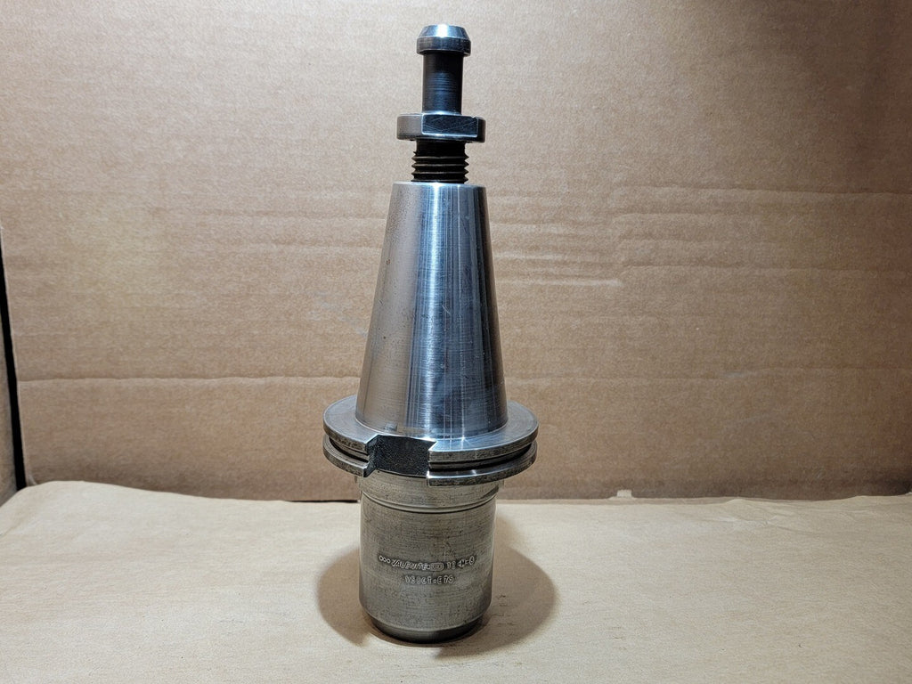 VALENITE CAT50 Taper Solid End Mill Holder V50CT-E75
