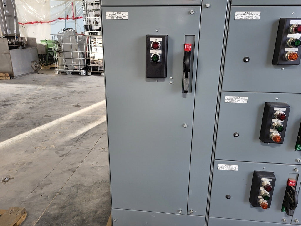 ALLEN-BRADLEY 200 Amp, 600 Volt FVLC Contactor 500FL-EOD93 Bucket for 2100 Series MCC Frame