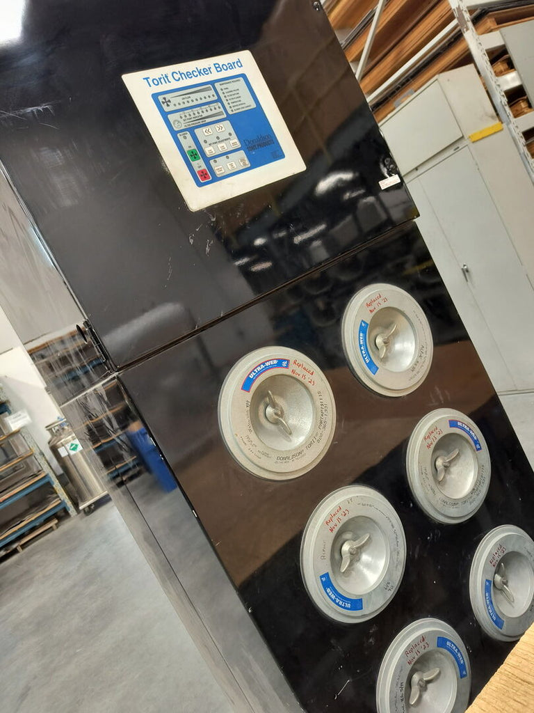 DONALDSON TORIT 10 hp 1600 CFM Cartridge Dust Collector SDF-6
