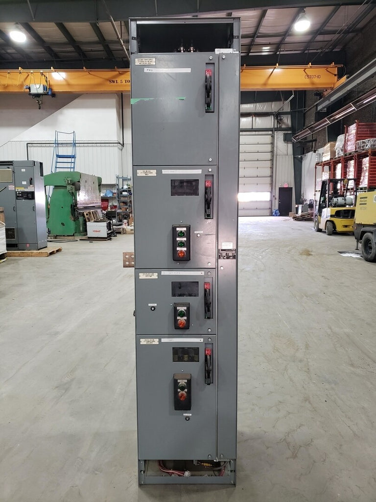 ALLEN-BRADLEY Bulletin 2100 Motor Control Center Cabinet 