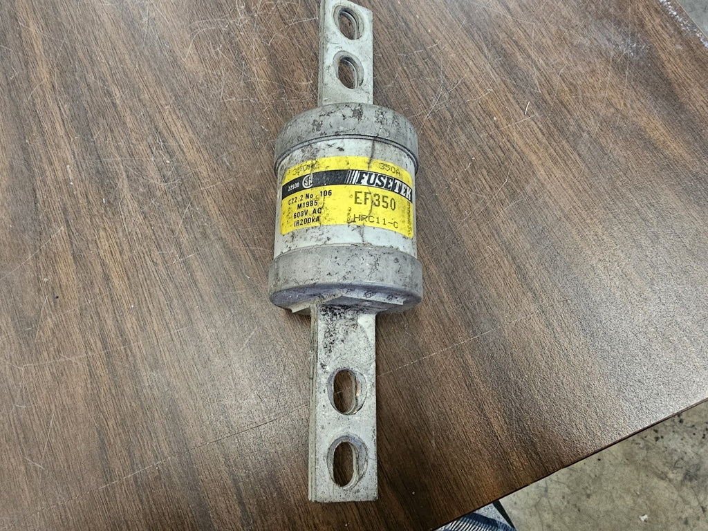 FUSETEK 350 Amp HRC Fuse EF350