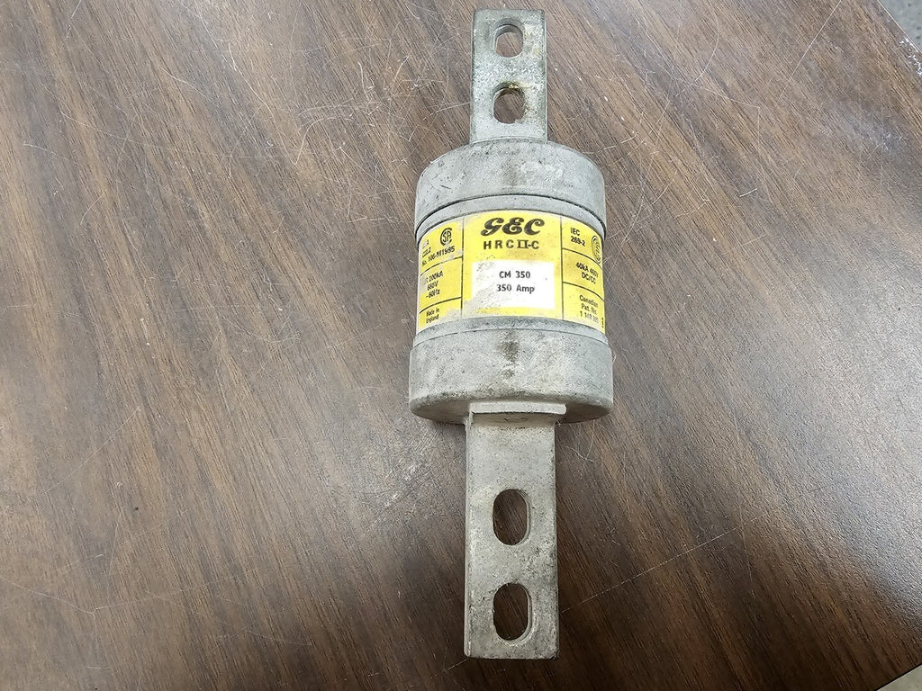 GEC 350 Amp HRC Fuse CM350