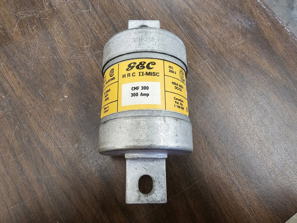 GEC 300 Amp HRC Fuse CMF300