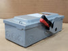 SQUARE D 30 Amp, 3 Pole, 600 Volt Fusible Disconnect Switch CH361