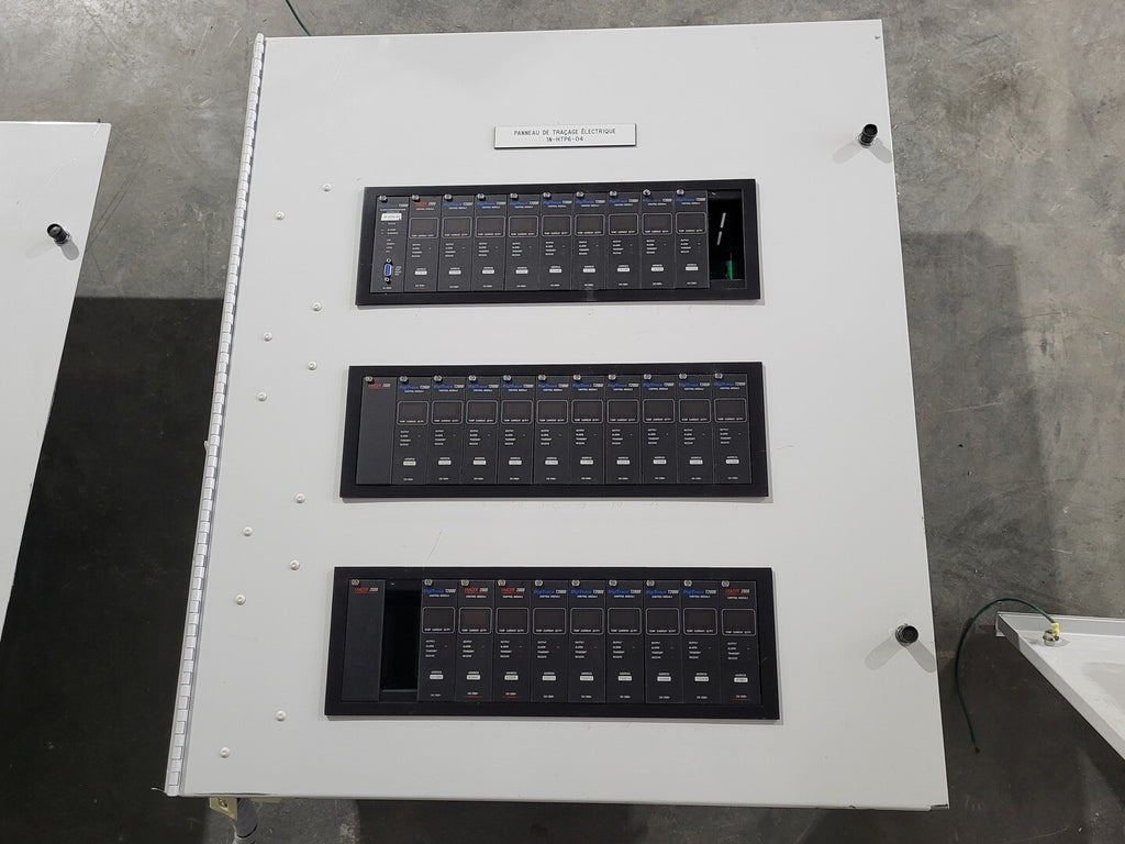 DIGITRACE Dismantled - Heat Trace Controller Panel w/ Modules CM 2000+, AC 2000