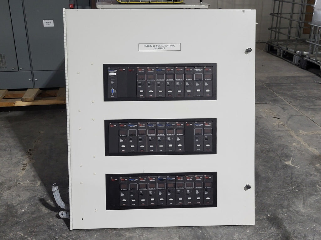 DIGITRACE Dismantled - Heat Trace Controller Panel w/ Modules CM 2000+, AC 2000
