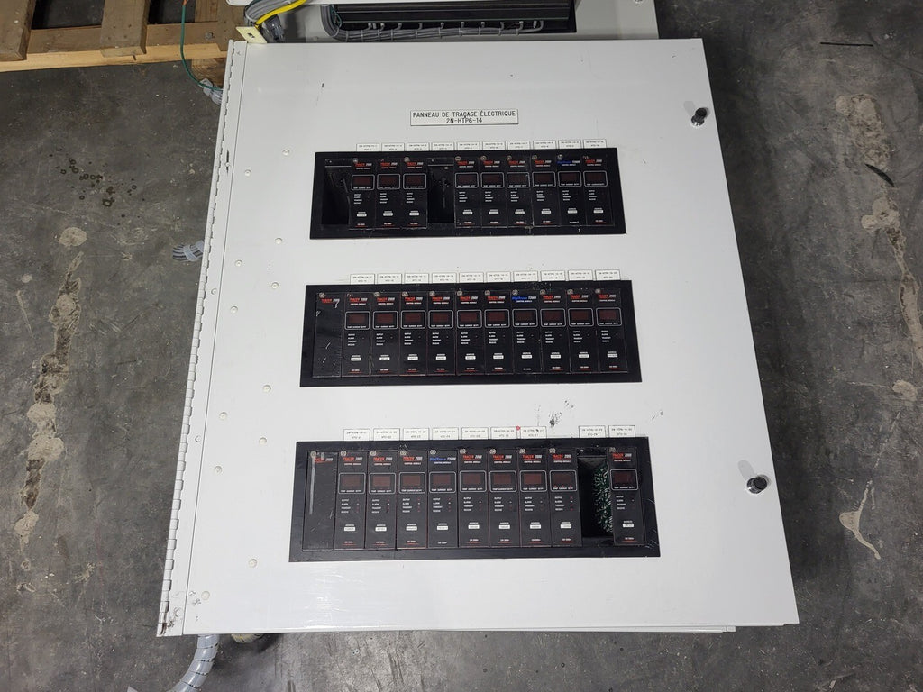 DIGITRACE Heat Trace Controller Panel w/ Modules CM 2000+ (28 total)