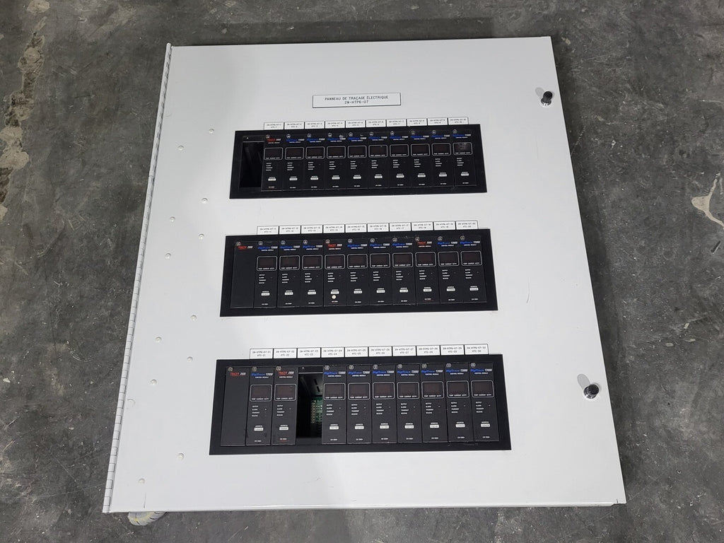 DIGITRACE Heat Trace Controller Panel w/ Modules CM 2000+ (29 total)