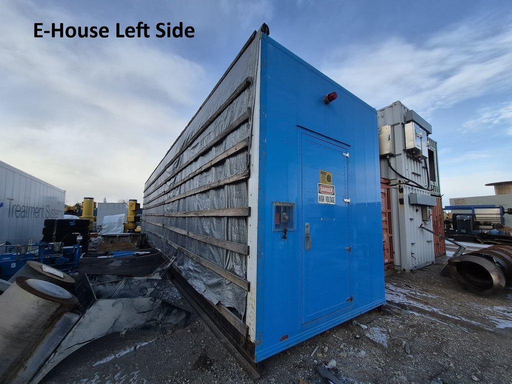 5 kV E-House Genset Control Room PDC w/ 9 x 1200 amp Breaker 