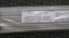 Titanium Welding Rods- Grade 1/2 (ERTi-1/ERTi-2), 1/8" x 36", 10 lb Pack