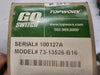 GO SWITCH 5/8" Proximity Round End Sense 73-13526-B16