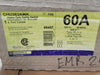 SQUARE D 60 Amp, 3 Pole, 600 Volt Non-Fusible Disconnect Switch CHU362AWK