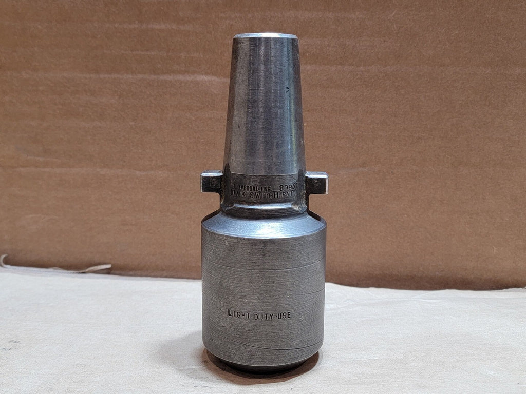 UNIVERSAL ENGINEERING 1-1/4" Kwik-Switch 300 End Mill Holder 80851