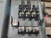 SQUARE D 200 Amp, 3 Pole, 600 Volts Fusible Disconnect Switch VH364BGL