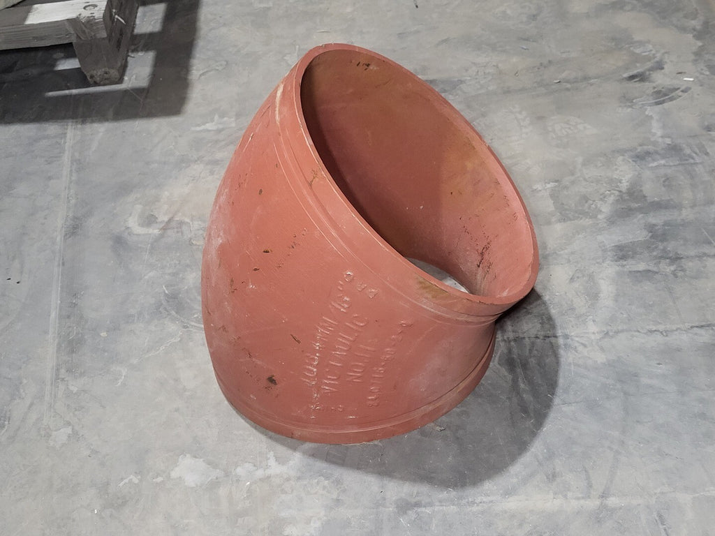 VICTAULIC 16" Grooved End Pipefitting 45deg Elbow No. 11