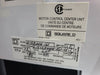 SQUARE D Model 6 Motor Control Center MCC Section, 600V, 3PH, 1200A Bus
