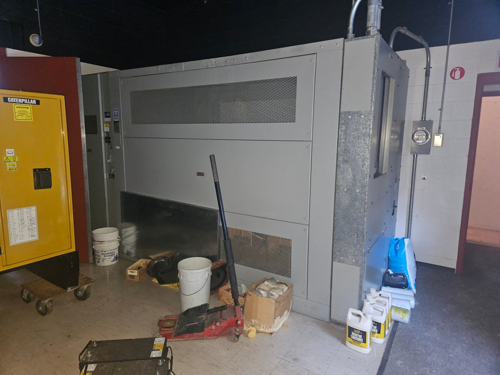 WESTINGHOUSE 1000 kVA Substation Transformer, 12470 Volt Pri., 600Y/346 Volt Sec.