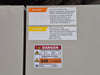 MITSUBISHI ELECTRIC CORPORATION 75 kVA, 208V, 3PH, Uninterruptible Power Supply UP2033A-D753SU-2