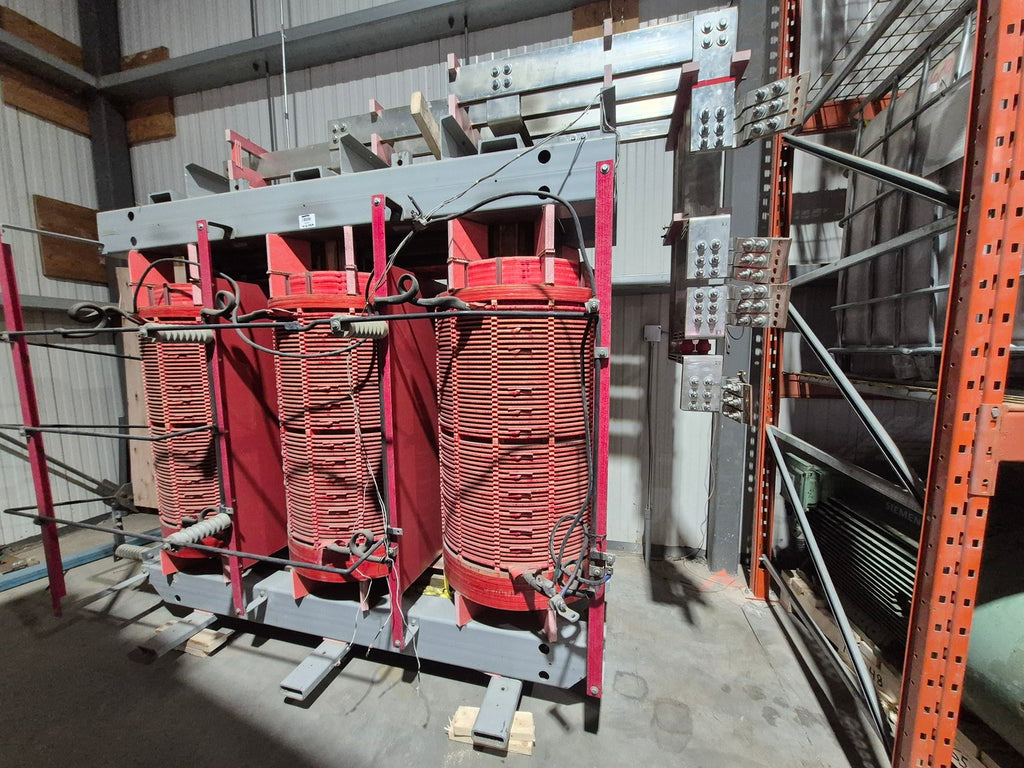 CUTLER-HAMMER 2000 kVA Transformer 25000 pri. volts, 600 sec. volts 