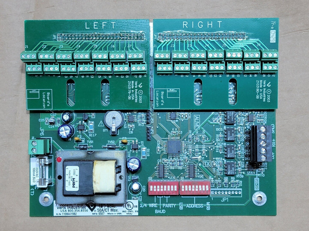 VERIS INDUSTRIES Branch Circuit Monitor Board H663SM-MB