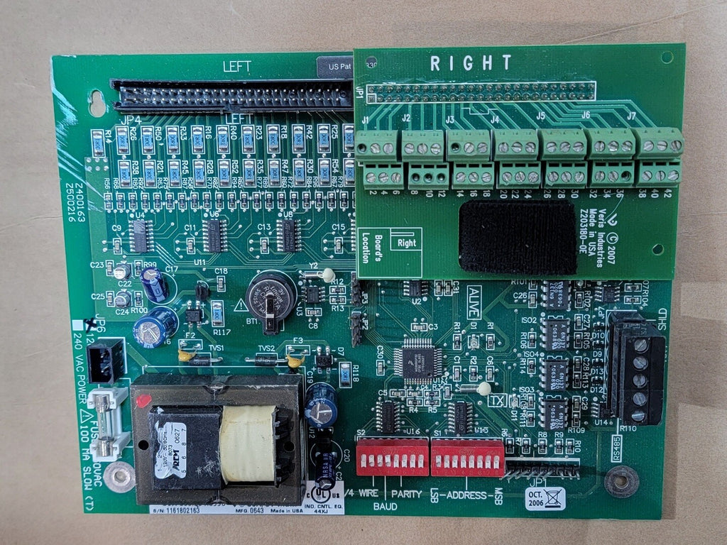 VERIS INDUSTRIES Branch Circuit Monitor Board 50A/CT H704-42