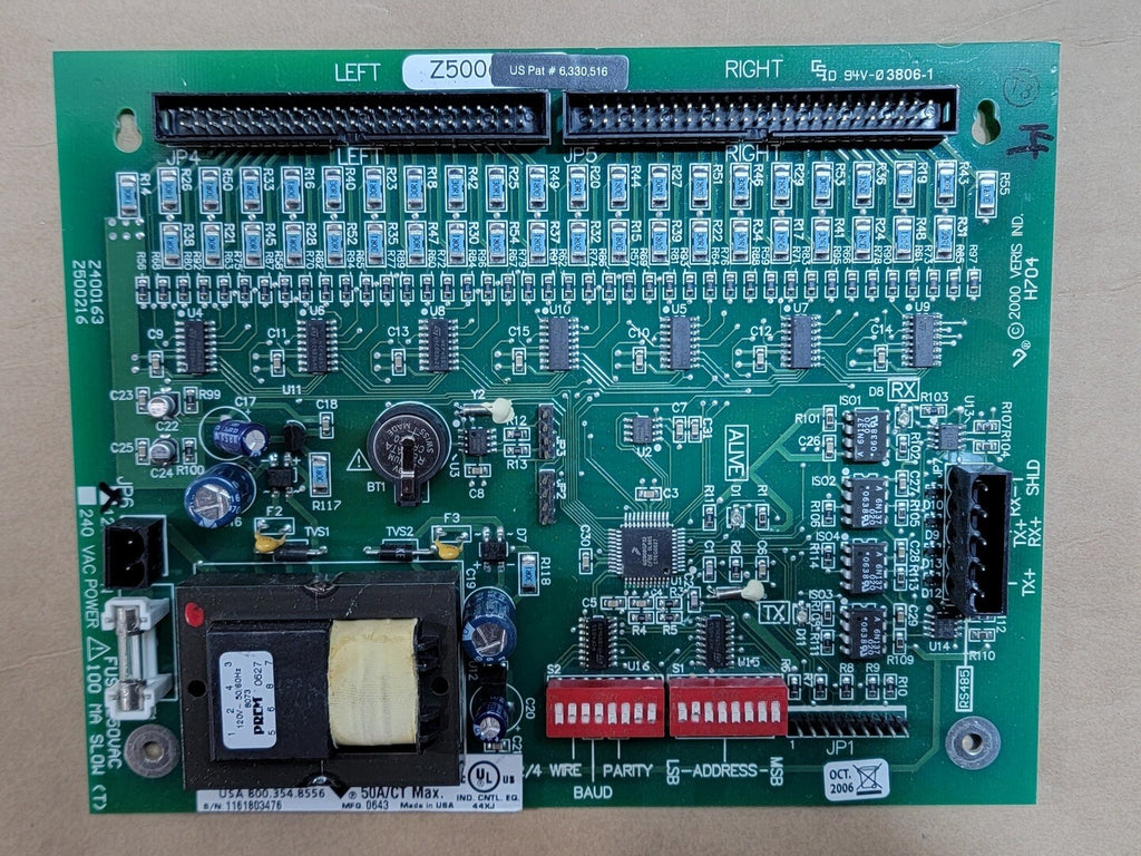 VERIS INDUSTRIES Branch Circuit Monitor Board 50A/CT H704-42