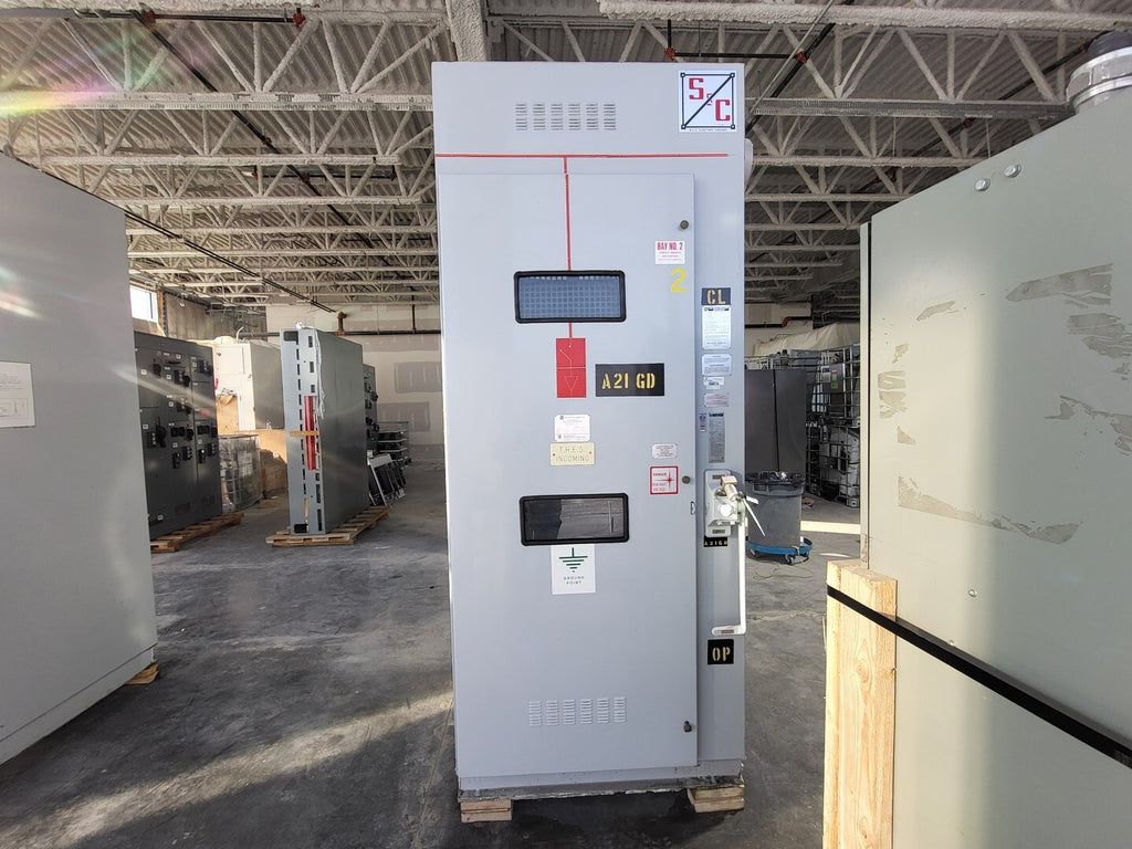 S&C Switchgear Unit 15kV 600 Amp