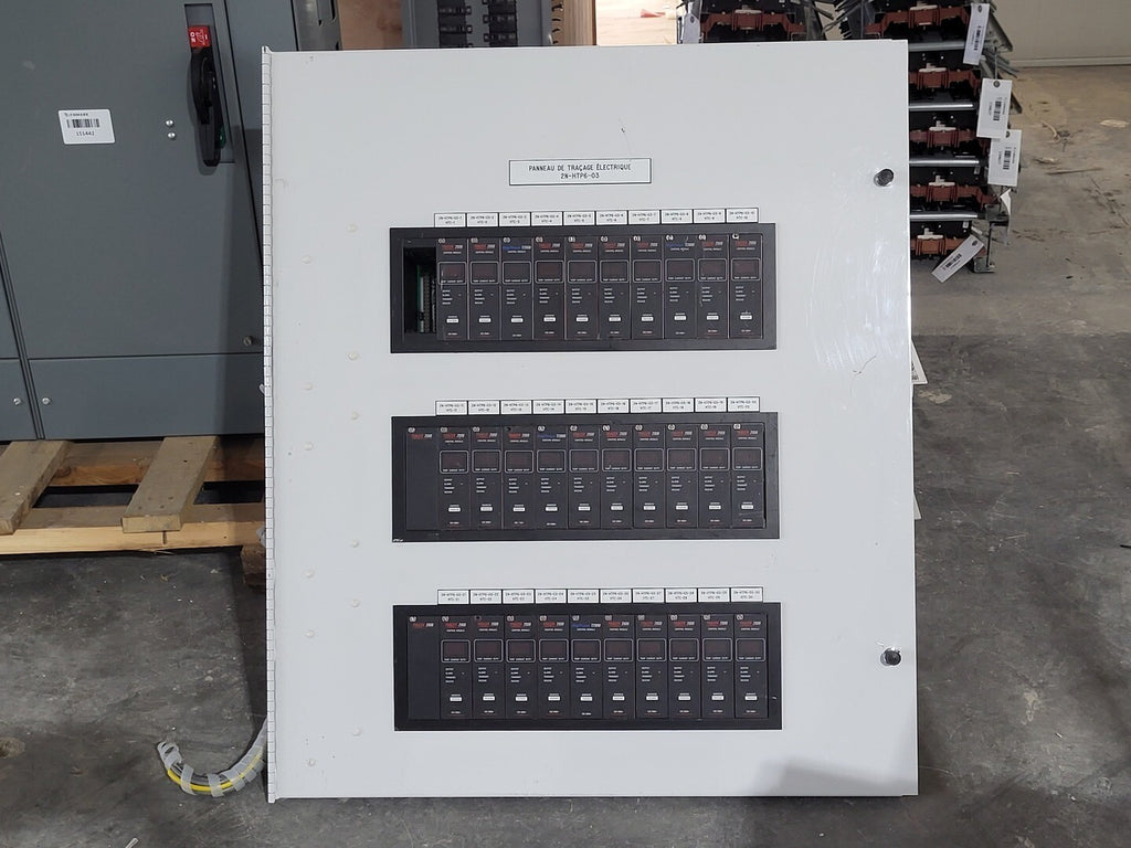 DIGITRACE Heat Trace Controller Panel w/ Modules CM 2000+ (30 total)